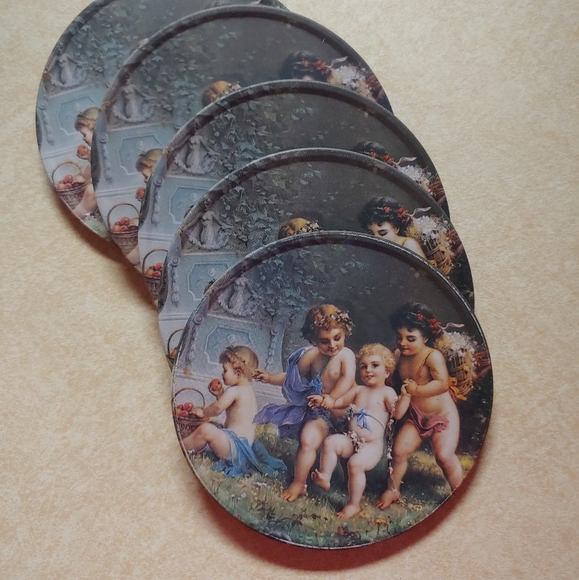 Vintage Coasters - Picture 1 of 2